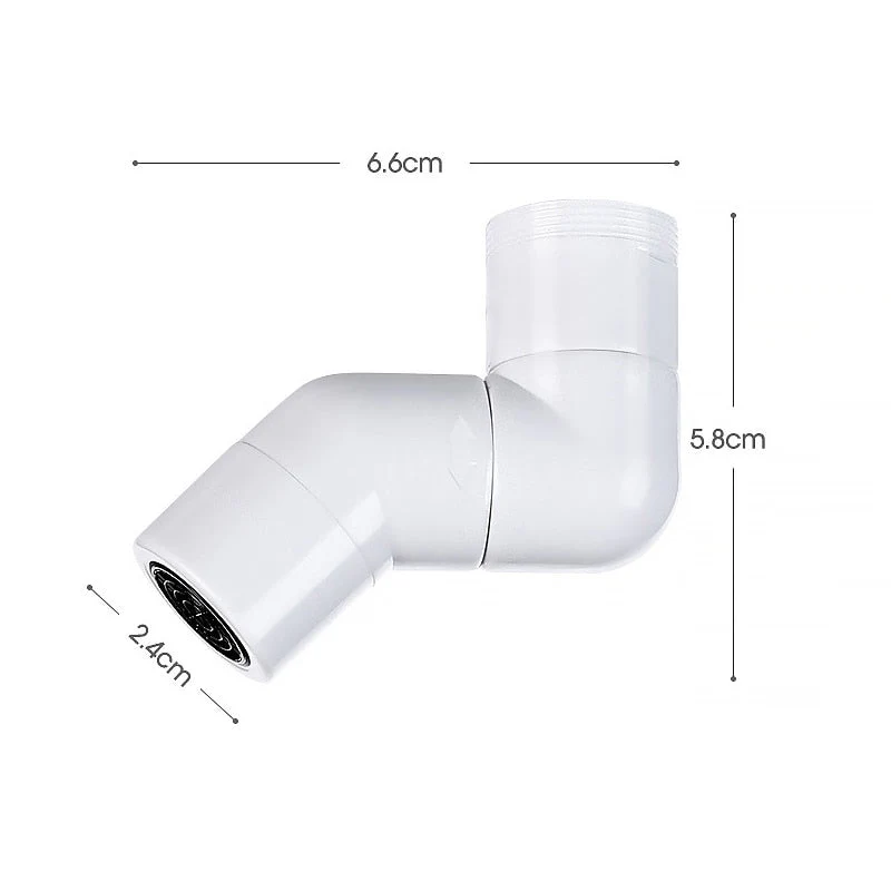 Universal Rotatable Anti-Splash Faucet Extender - Image 6