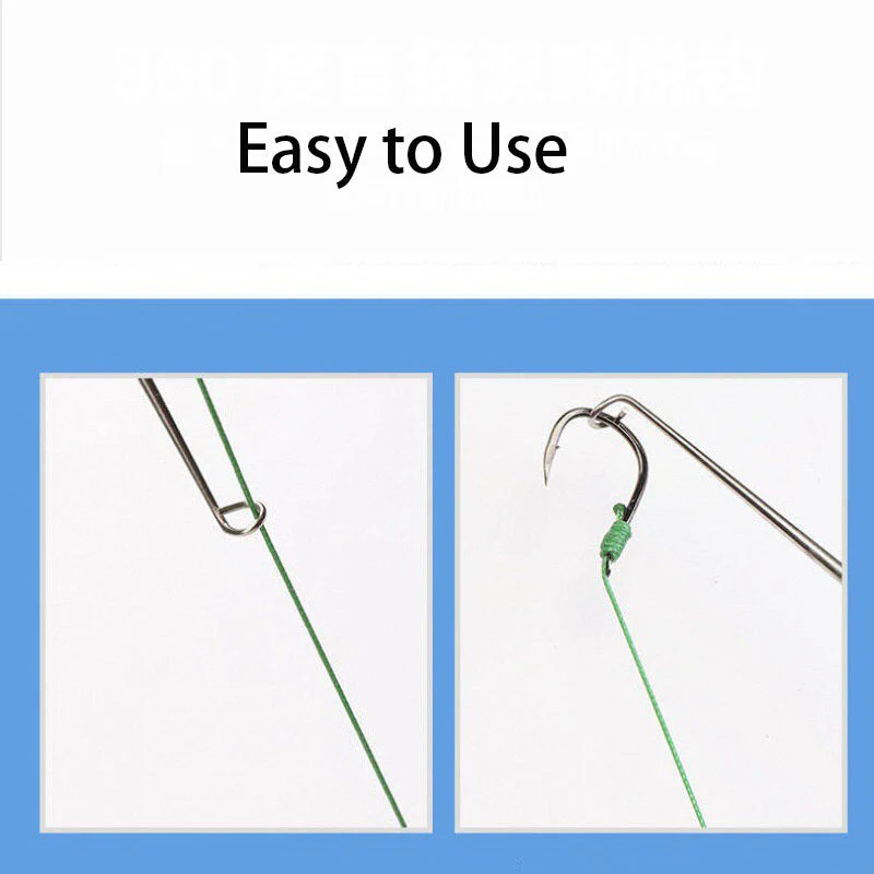 Universal Security Extractor Fishing Quick Knot Tool - Image 6