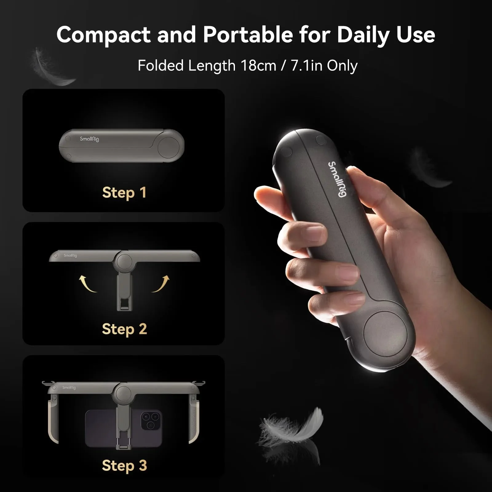 Universal Smartphone Cage Tripod Mount - Image 2