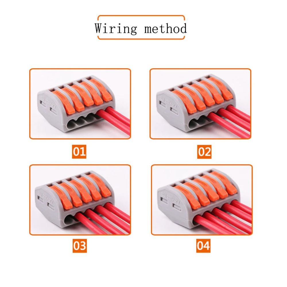 Universal Terminals Plug-in Electrical Wire Connector - Image 2