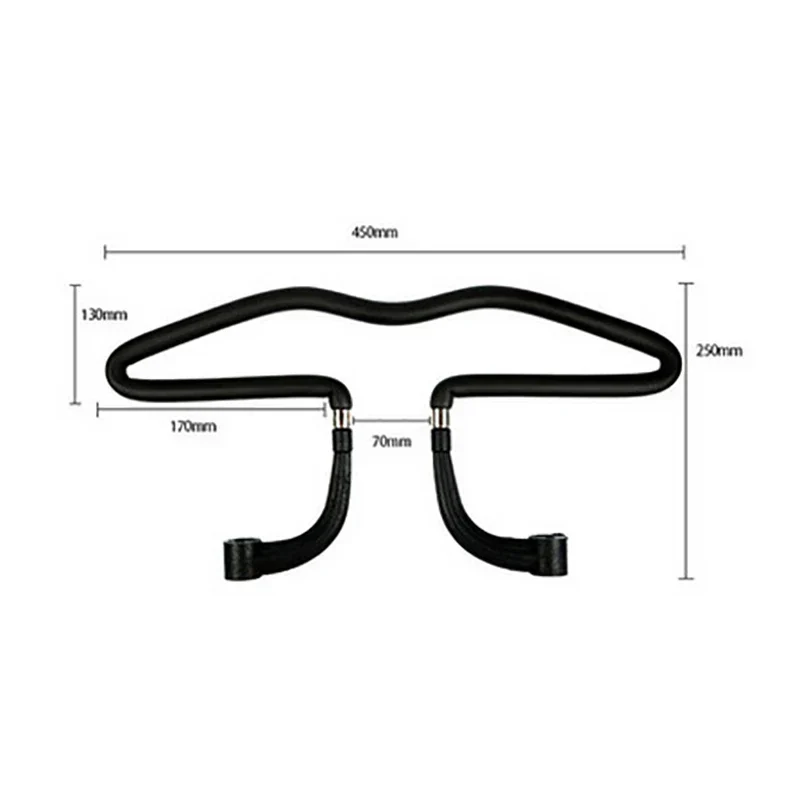Universal Travel Swivel Hook Headrest Clothes Hanger - Image 6