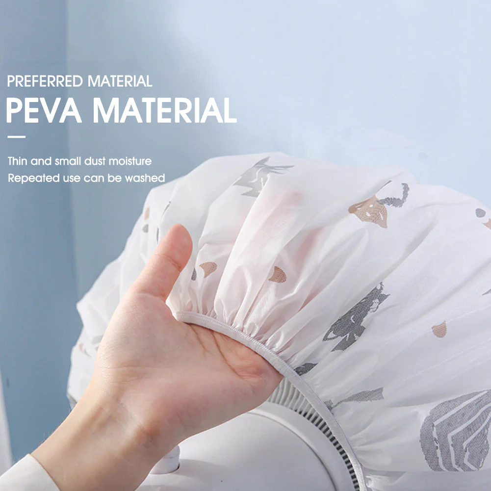 Universal Waterproof Electric Fan Dust Cover - Image 5