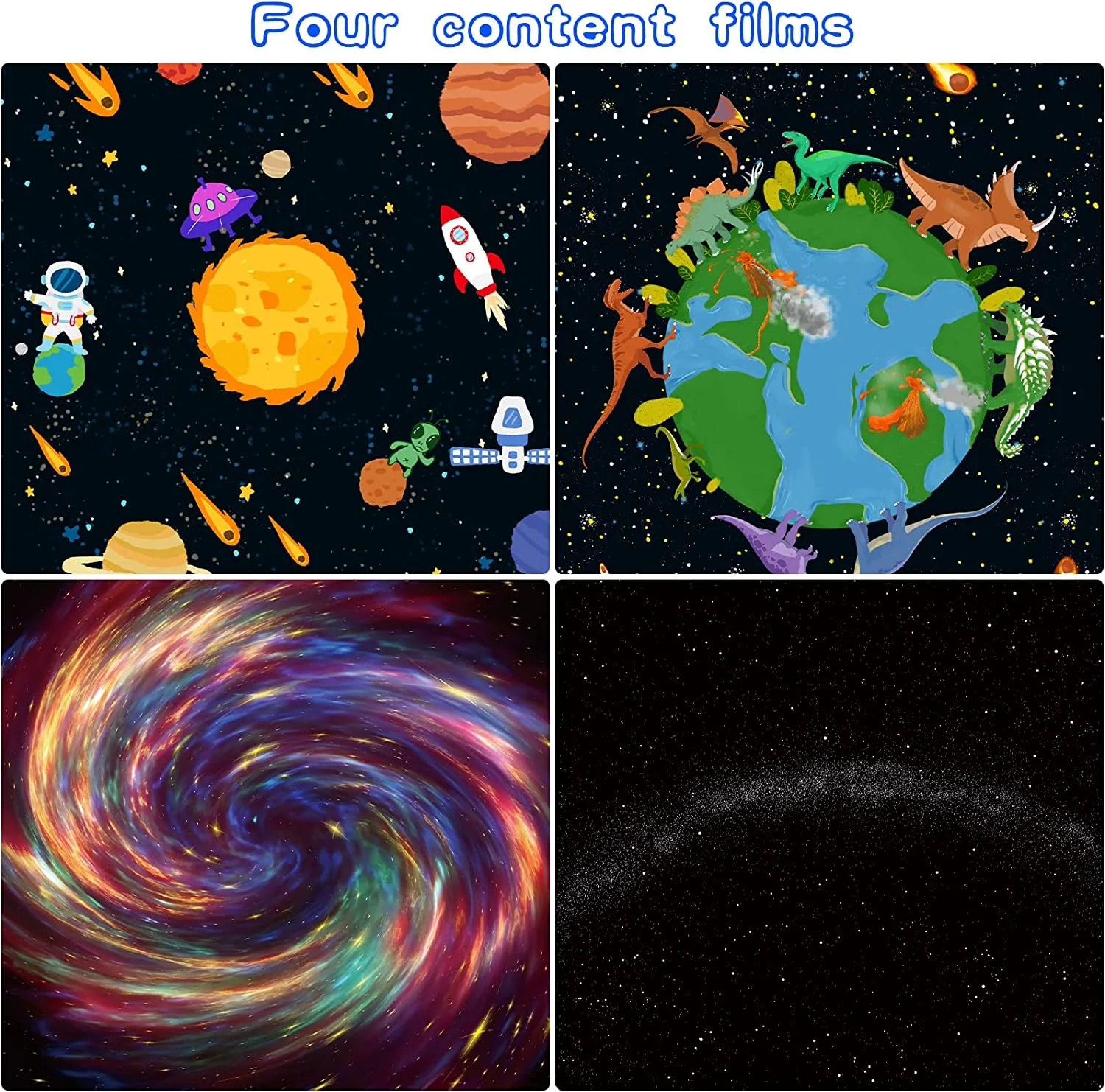 Universe Light Years Realistic Galaxy Projector - Image 5