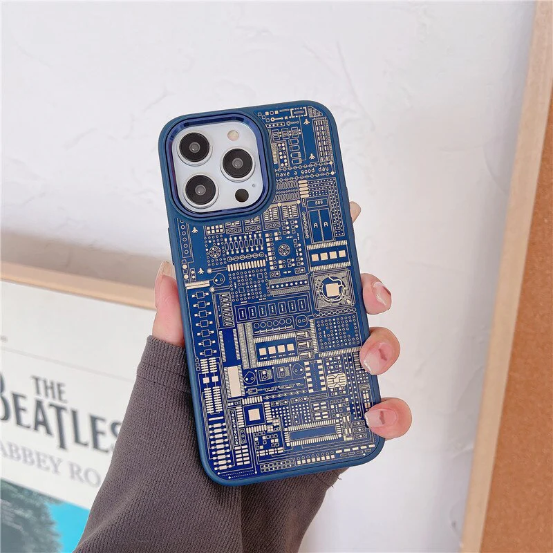 Urban Artwork Design iPhone Case - Image 4