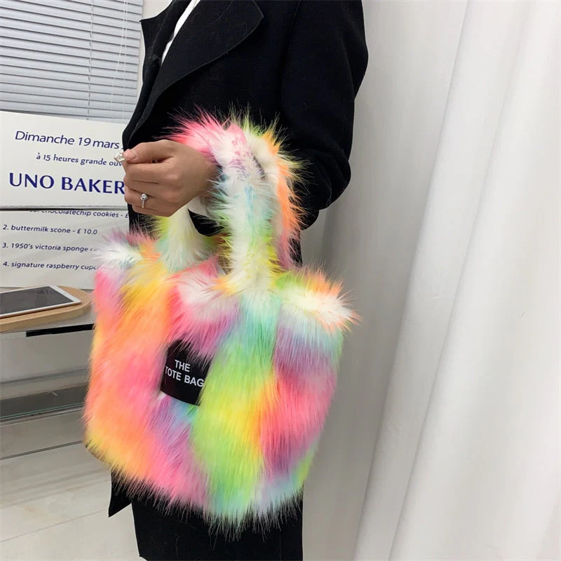 Urban City Colorful Women Tote Handbag - Image 10
