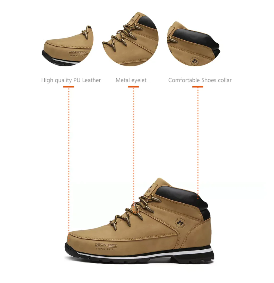 Urban Explorer Durable Classic Winter Boots - Image 3