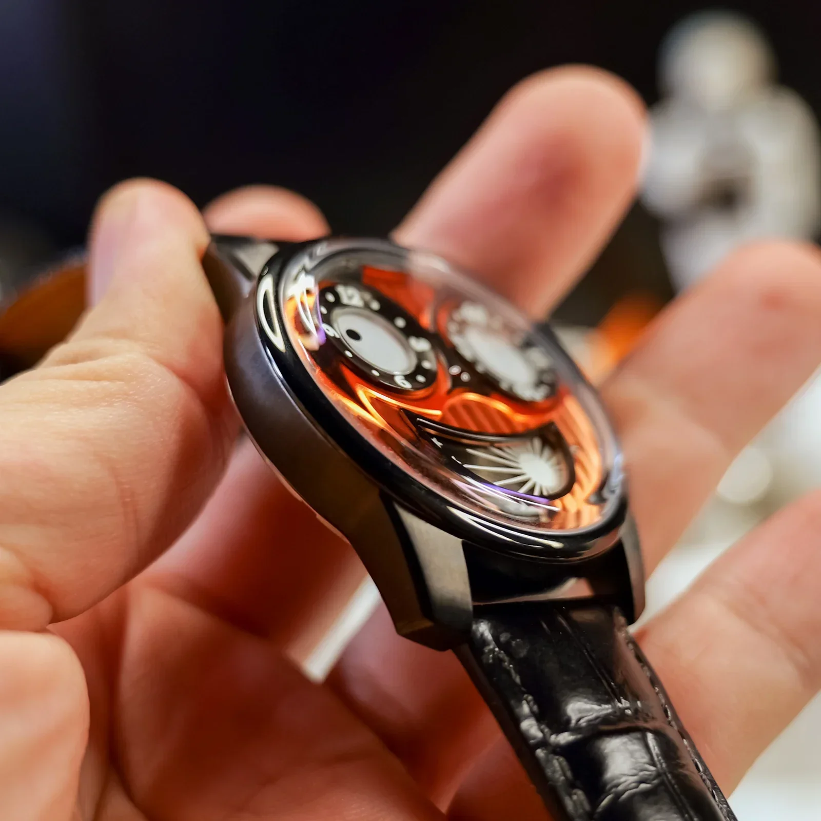 Urban Prestige Automatic Mechanical Face Watch - Image 5