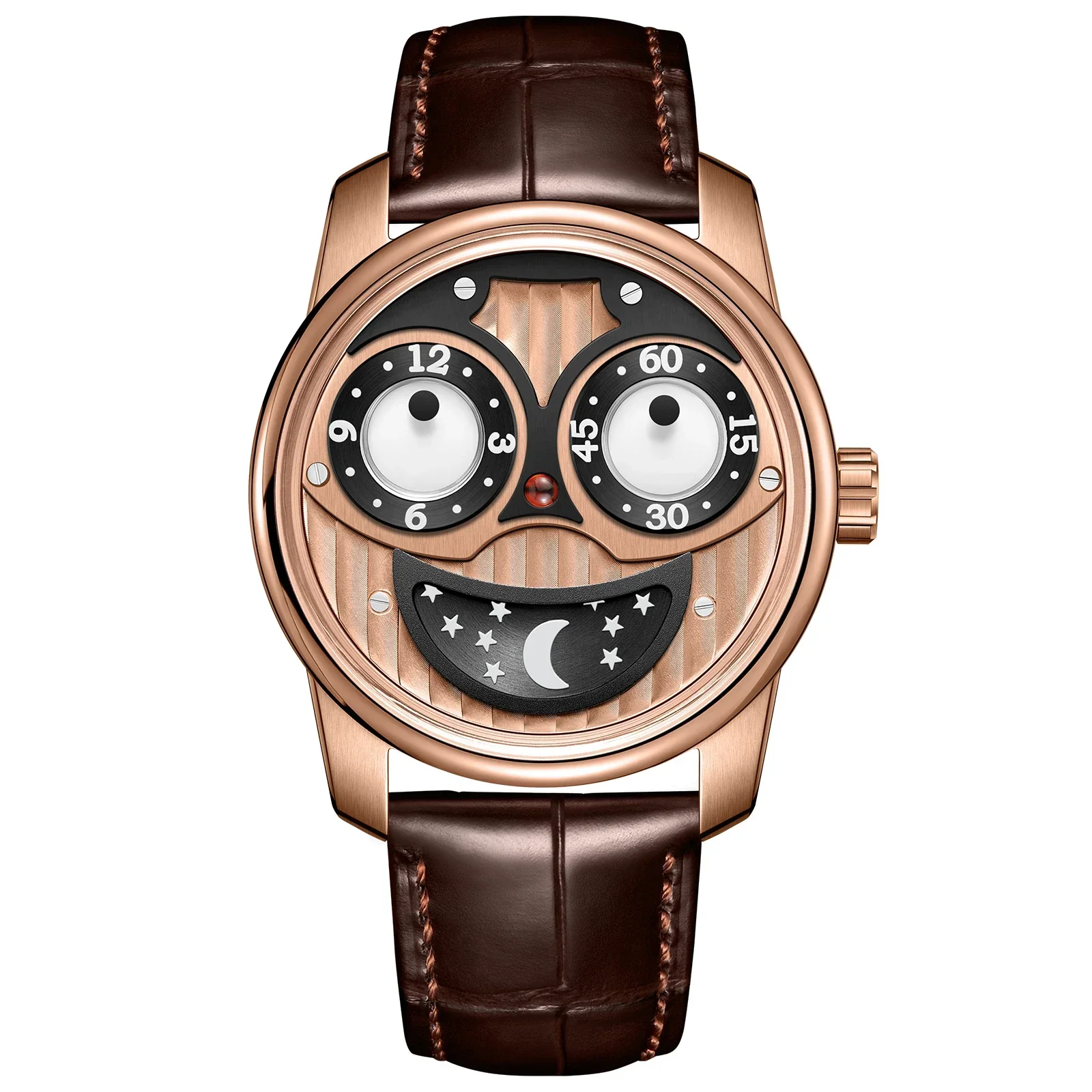 Urban Prestige Automatic Mechanical Face Watch - Image 7