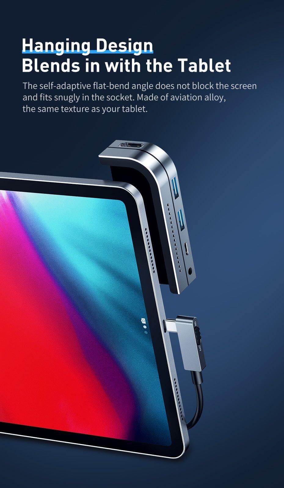 Usb Adapter for Macbook and Ipad - Image 8