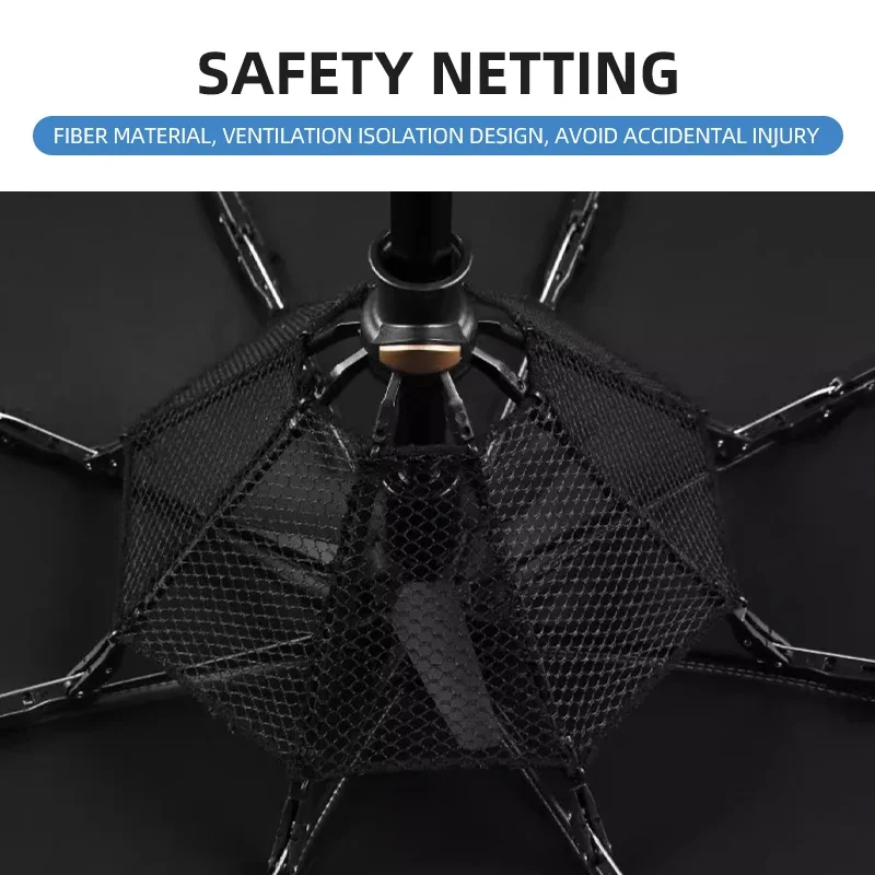 USB Fan UV Protective Sun Guard Umbrella - Image 3