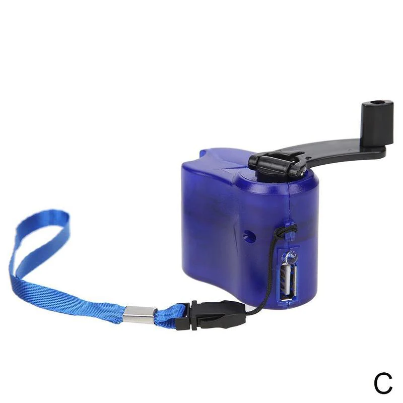 USB Emergency Manual Phone Charger - Image 9