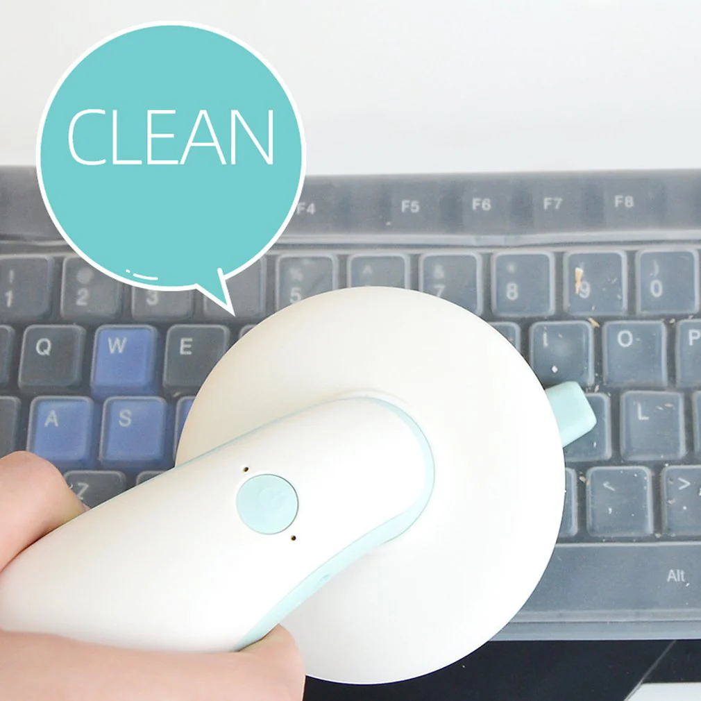 Usb Portable Mini Home&Car Vacuum Cleaner - Image 4