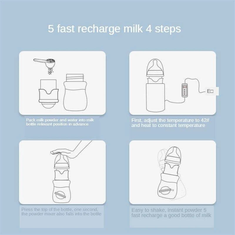 USB-Powered Baby Bottle Warmer - Image 10