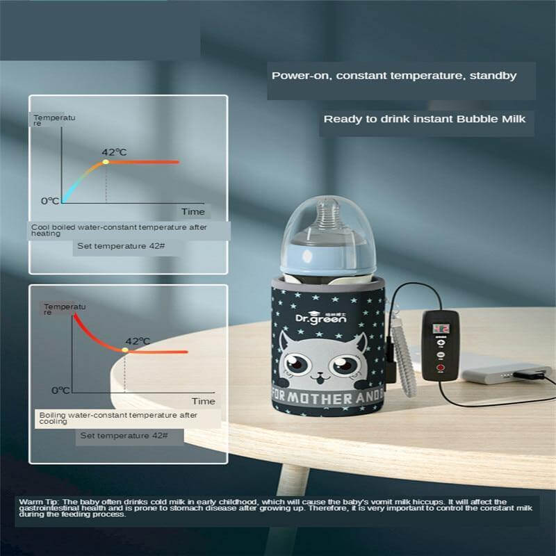 USB-Powered Baby Bottle Warmer - Image 4