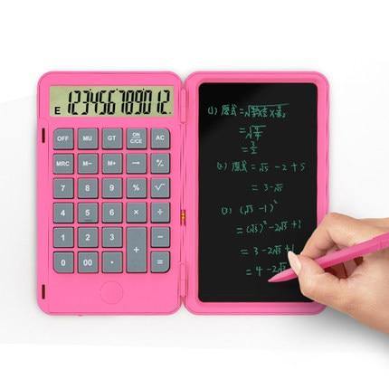 USB Rechargeable Digital Notepad Calculator - Image 7