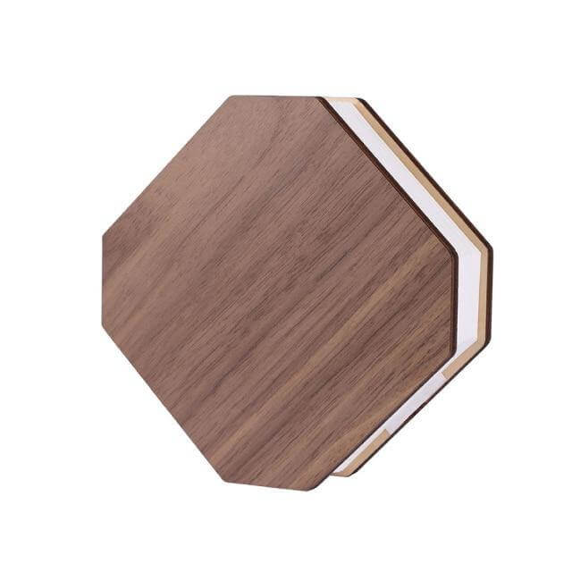 USB Rechargeable Retro Accordion Wooden LED Lamp - Image 27