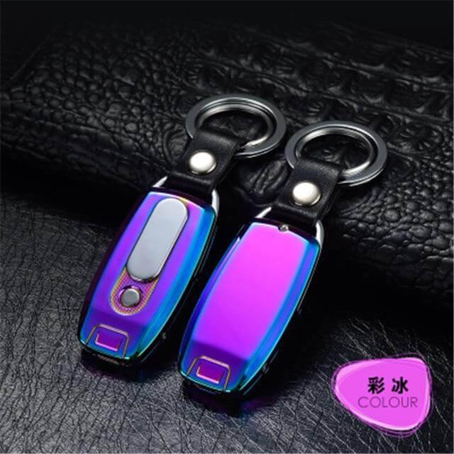USB Rechargeable Windproof Plasma Flameless Electronic Lighter - Image 3