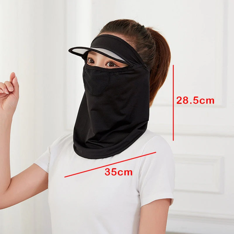 UV Protection Cover Face Mask - Image 5