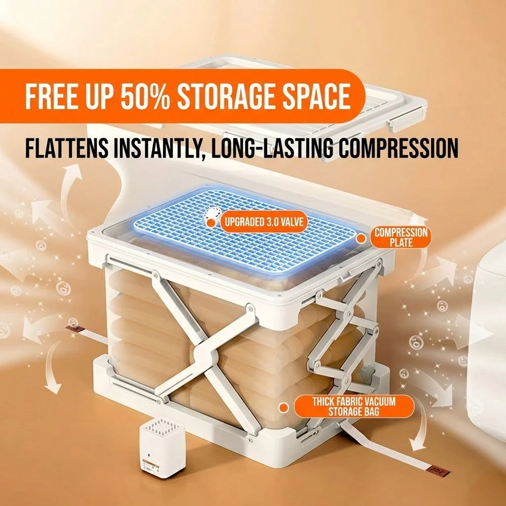 Vacuum & Pack Foldable Storage Box - Image 7