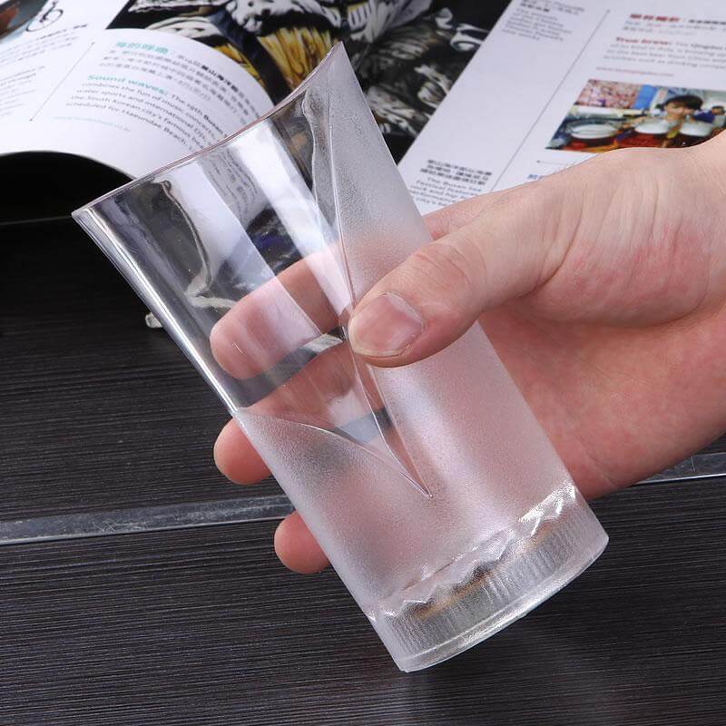Valentine Day Flashing Colorful LED Light Up Cup Glass - Image 3