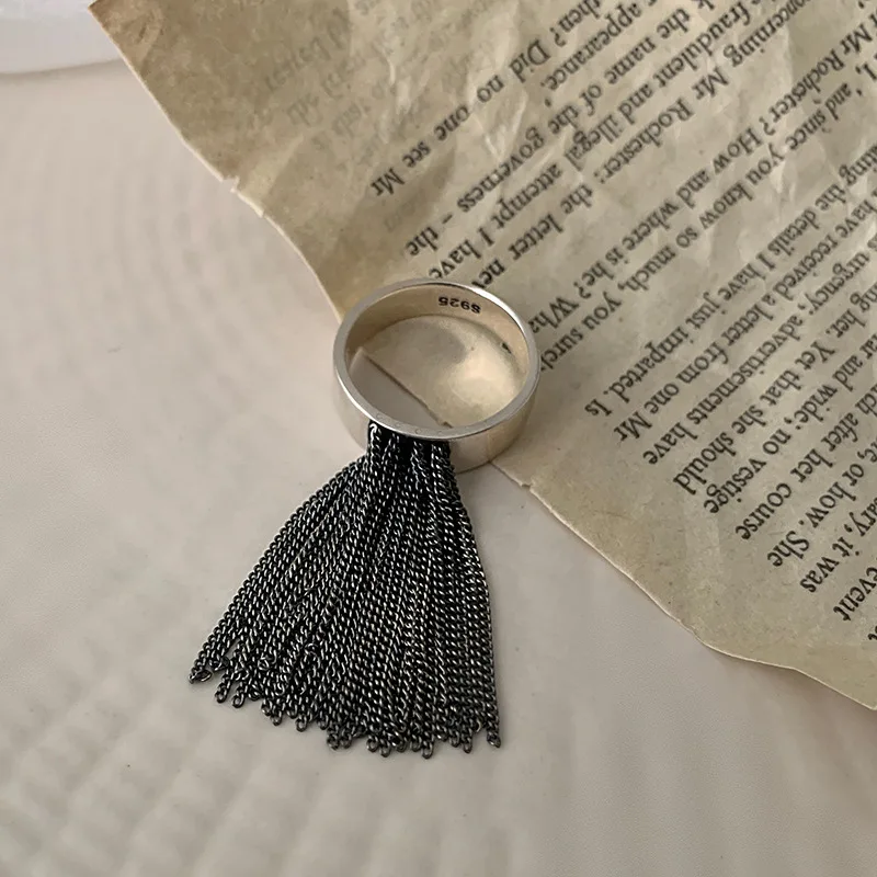 Vintage Geometric Multilayer Ring - Image 5
