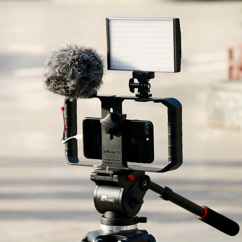 Vlogger Smartphone Tripod Mount Stand Stabilizer - Image 12
