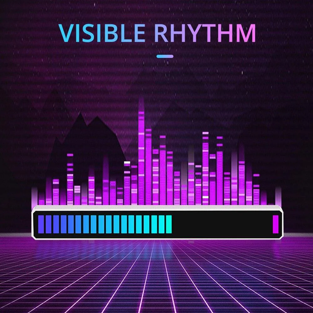 Voice Rhythm Sensor Atmosphere LED Light - Image 8