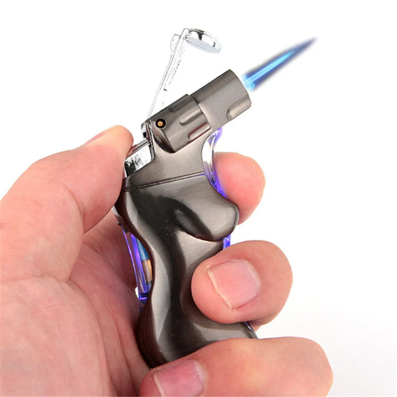 Volcano Body Shape Torch Windproof Lighter - Image 4