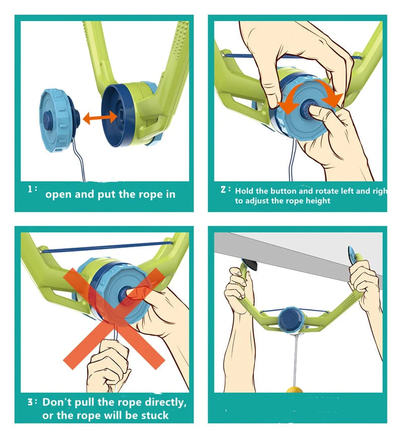 Wall Hanging Table Tennis Trainer - Image 4