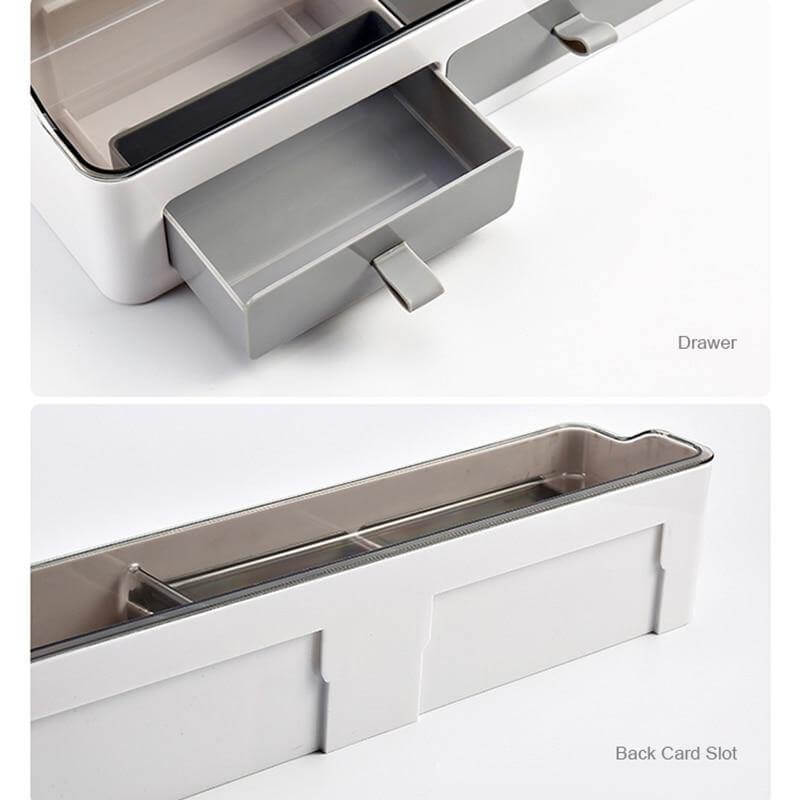 Wall Mount Bathroom Cosmetic Organizer - Image 15