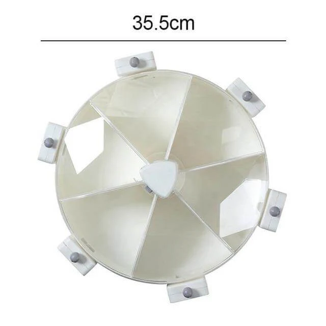 Wall Mounted 360 Degree Rotatable Cereals Grain Storage - Image 4