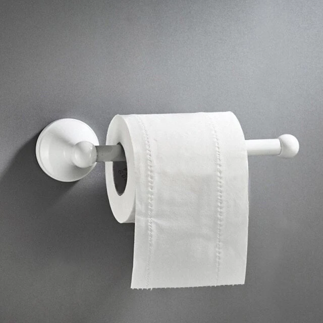 Wall-Mounted Bathroom Accessories Holder Set - Image 4