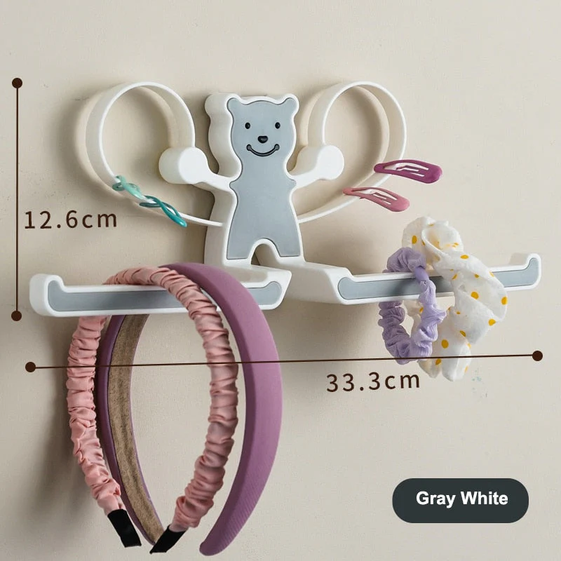 Wall-mounted Bear Storage Rack - Image 5