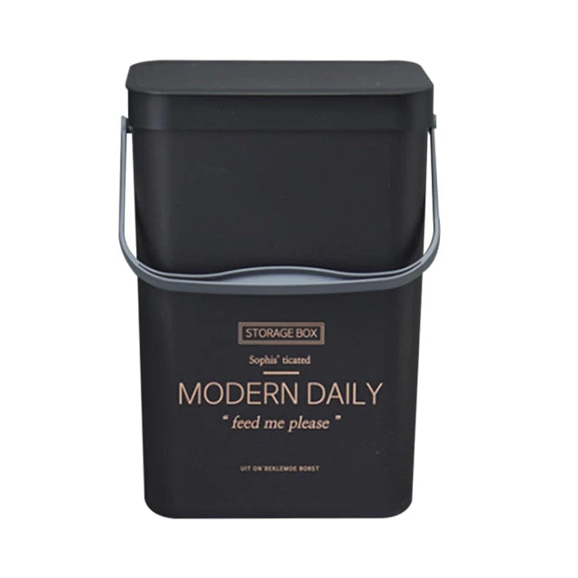 Wall-Mounted Elegant Trash Can - Image 8
