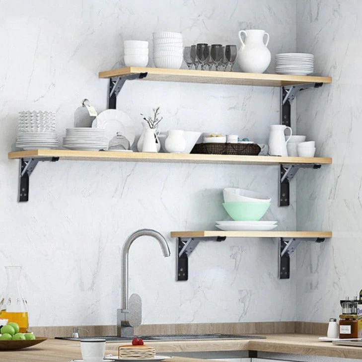 Wall-Mounted Foldable Shelf Organizer Bracket - Image 6