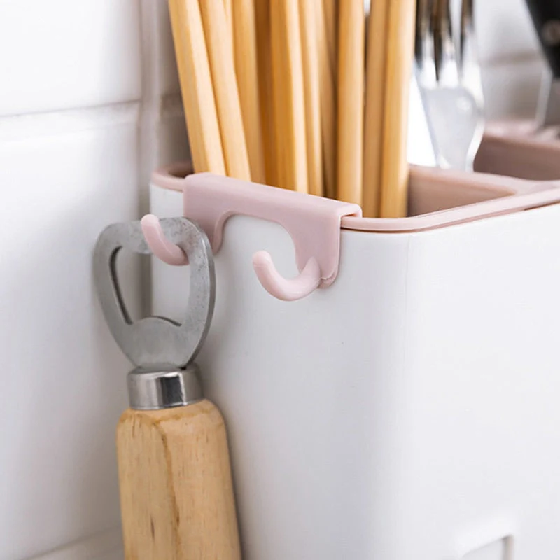 Wall-Mounted Kitchen Cutlery Drainer Rack - Image 7