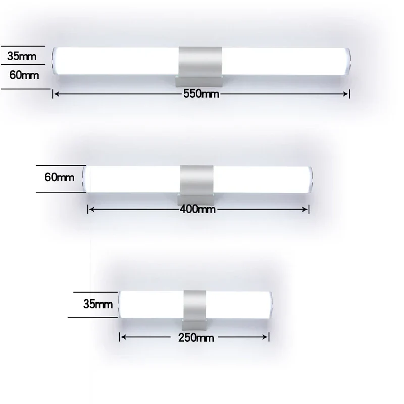 Wall-Mounted Linear Elegant LED Lamp - Image 3
