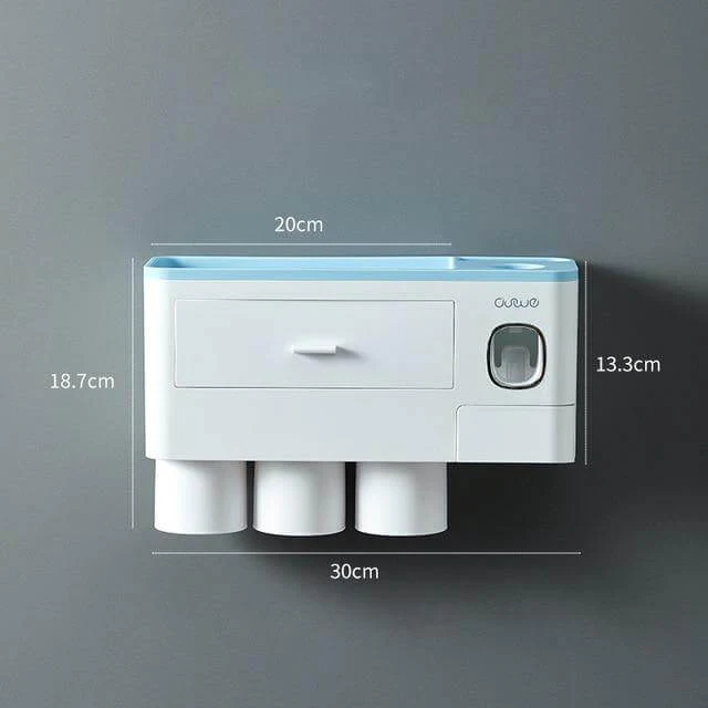 Wall-Mounted Magnetic Bathroom Organizer - Image 15