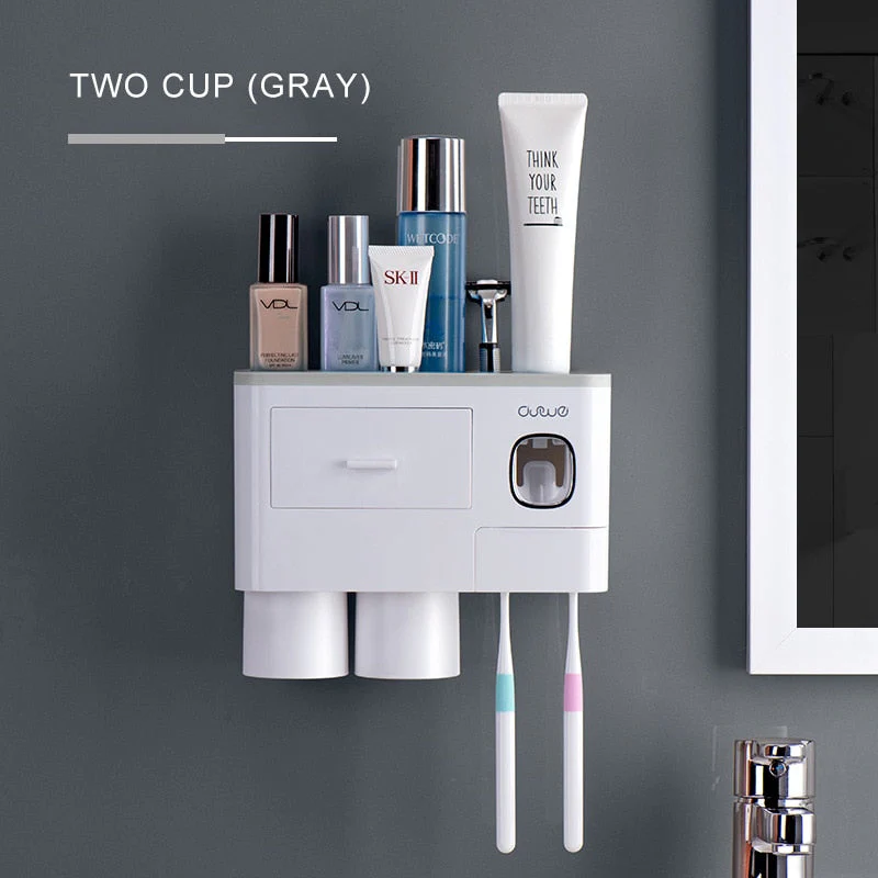 Wall-Mounted Magnetic Bathroom Organizer - Image 18