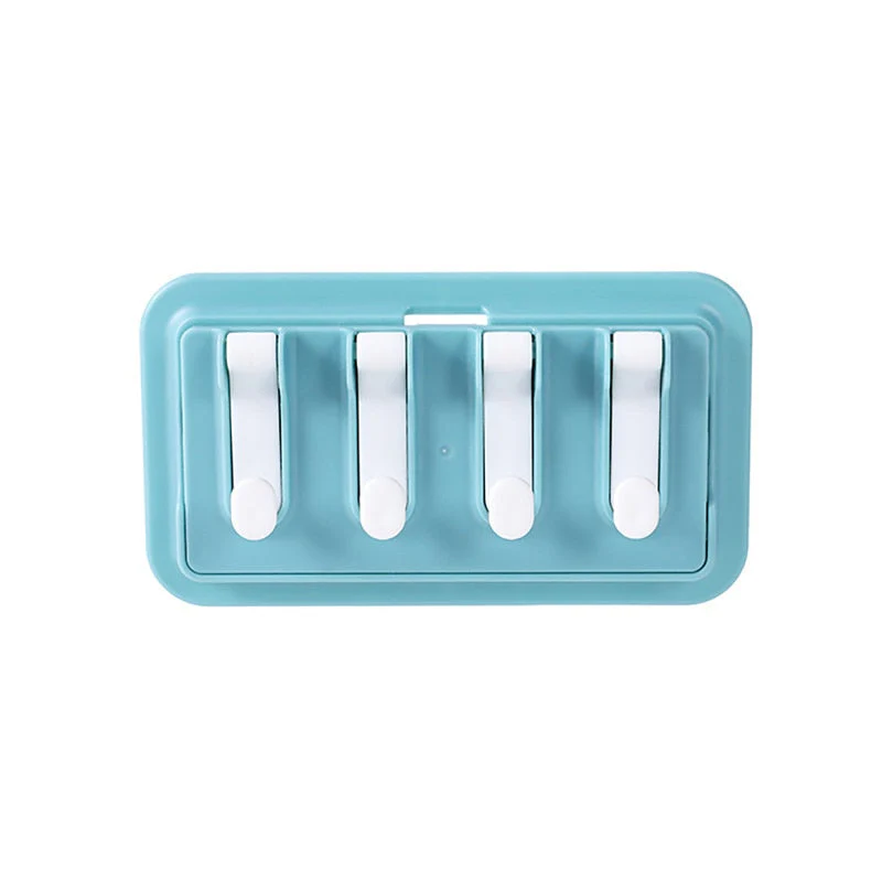 Wall-Mounted Phone Holder Kitchen Organizer Rack - Image 7