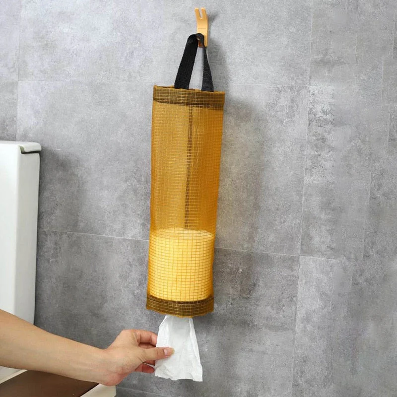 Wall-Mounted Plastic Bag Dispenser - Image 2