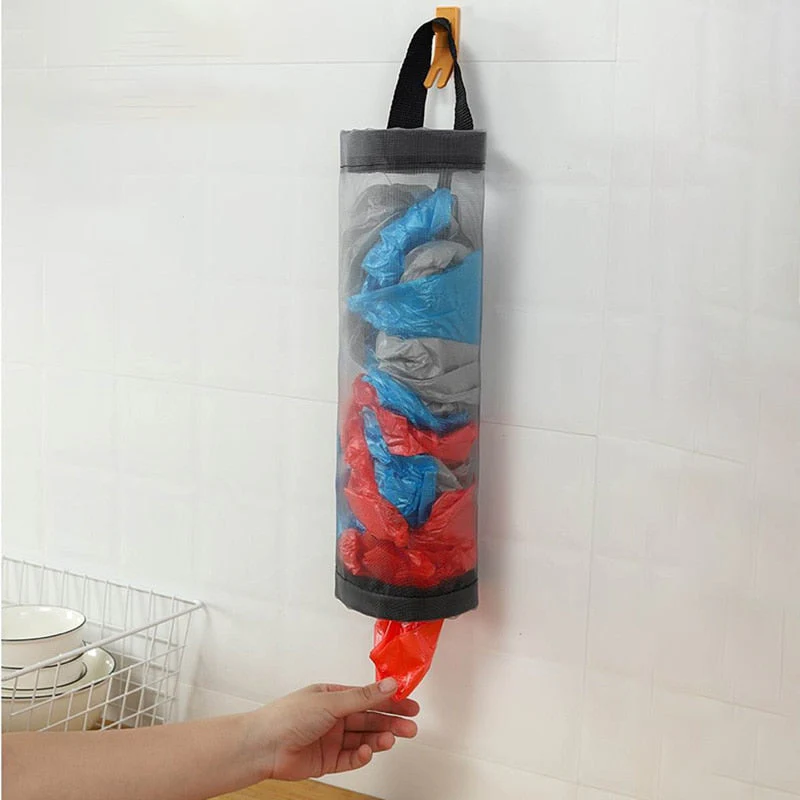 Wall-Mounted Plastic Bag Dispenser - Image 3