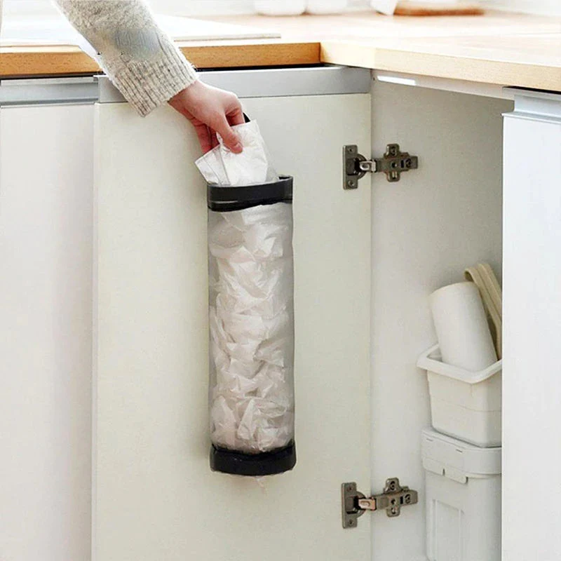 Wall-Mounted Plastic Bag Dispenser - Image 4