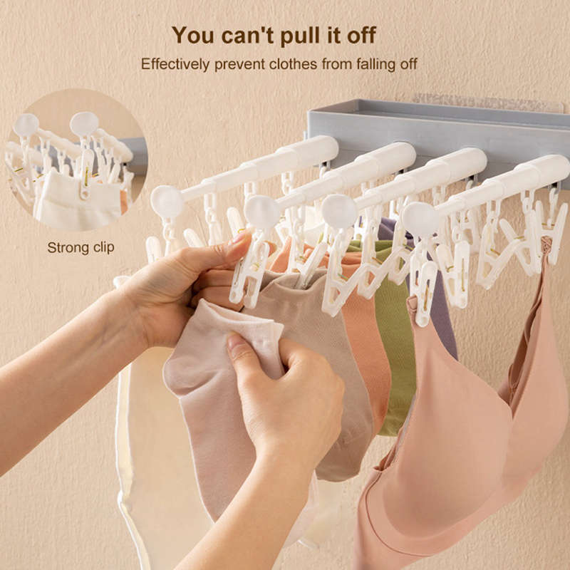 Wall-Mounted Retractable Drying Rack - Image 2