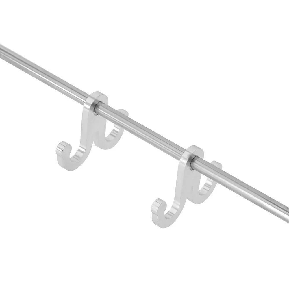 Wall Mounted Retractable Folding Clothes Rack - Image 7