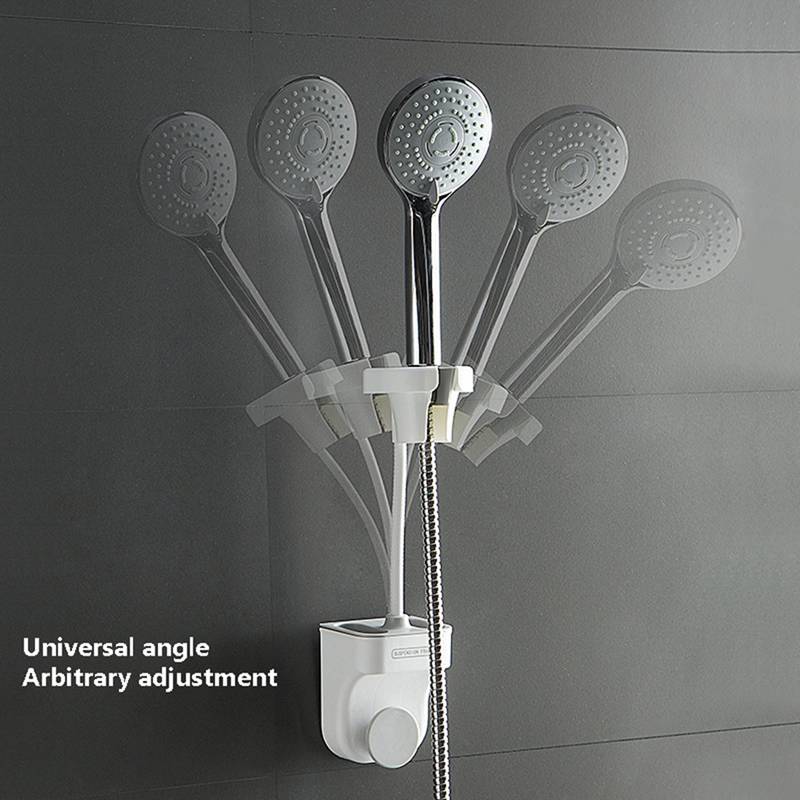 Wall-Mounted Rotatable Shower Head Holder - Image 3