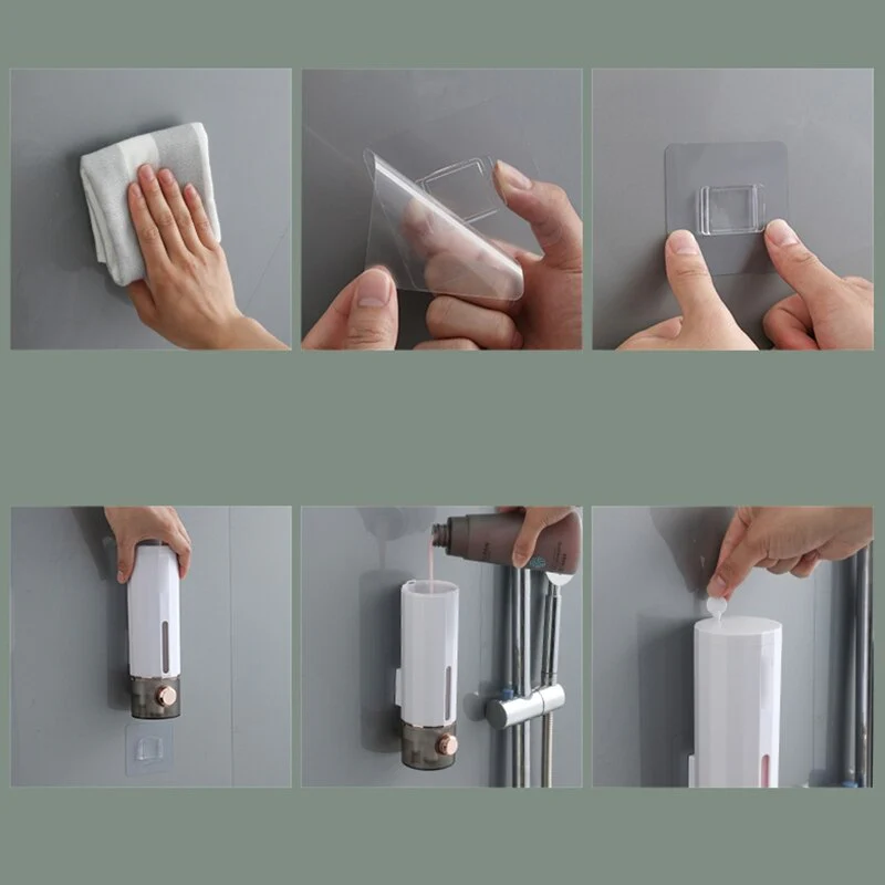 Wall-Mounted Shower Shampoo Dispenser - Image 5
