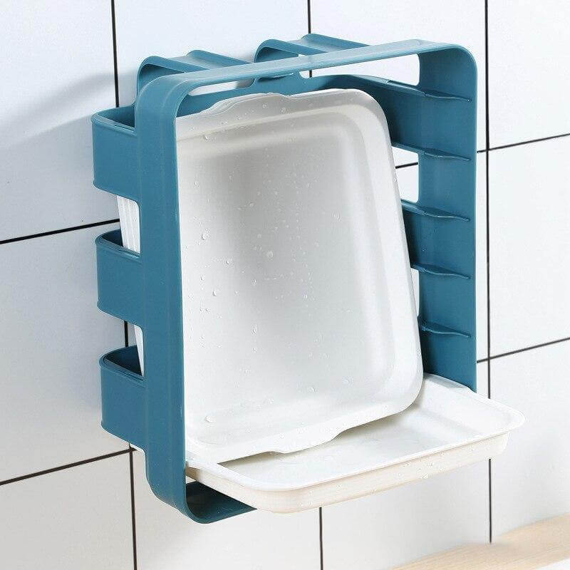 Wall-Mounted Space Saving Kitchen Organizer - Image 21