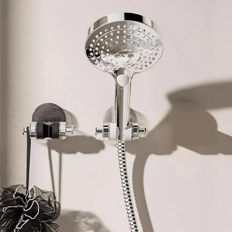Wall-Mounted Ultra Suction Shower Head Holder - Image 2