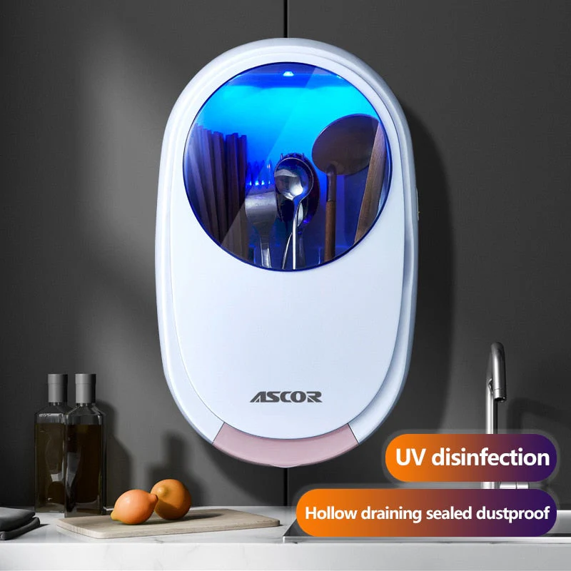 Wall-Mounted UV Disinfection Drainer Box - Image 5